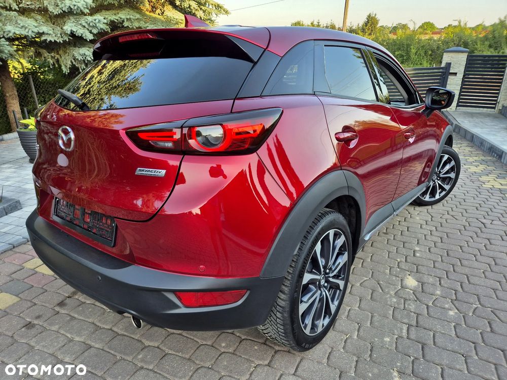 Mazda CX-3 SKYACTIV-G 2.0 Drive Homura - 4