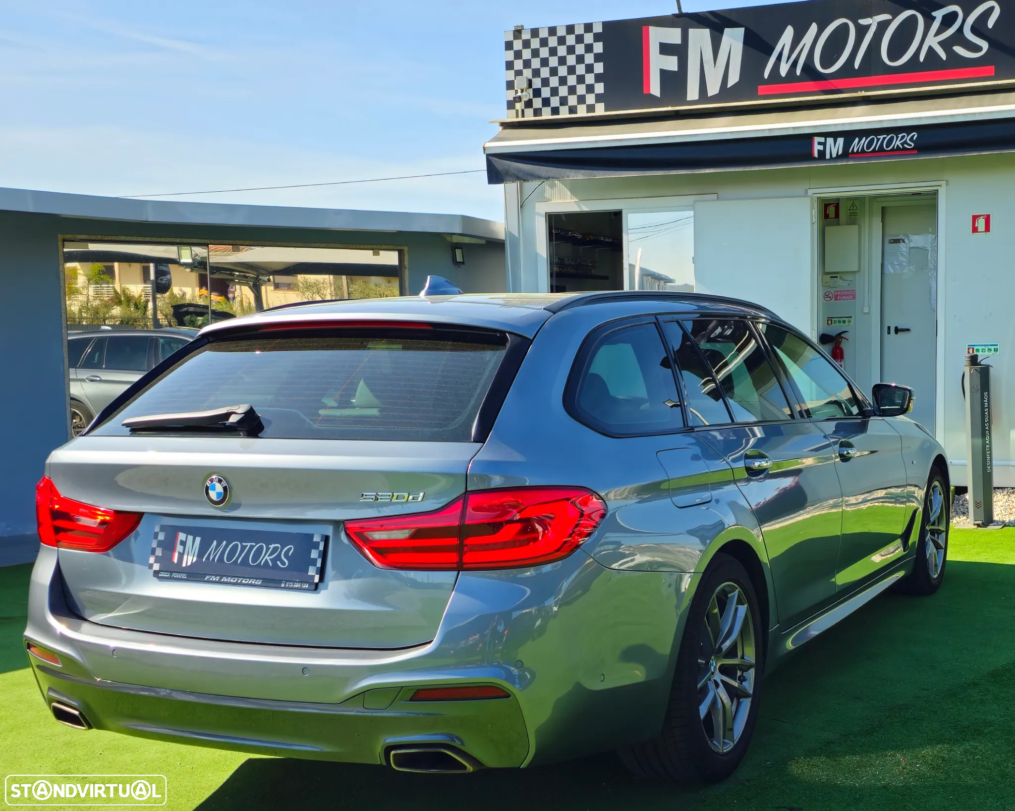 BMW 520 d Pack M Auto - 4