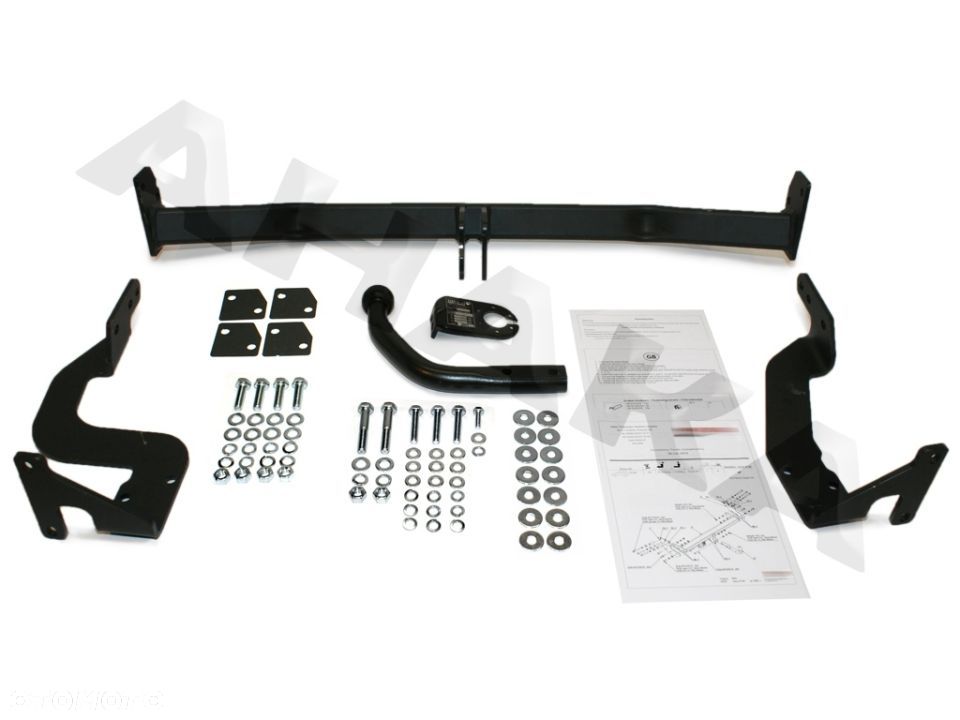 Hak Holowniczy Odkręcany Do Citroen C4 Picasso 2006-2013 - 2