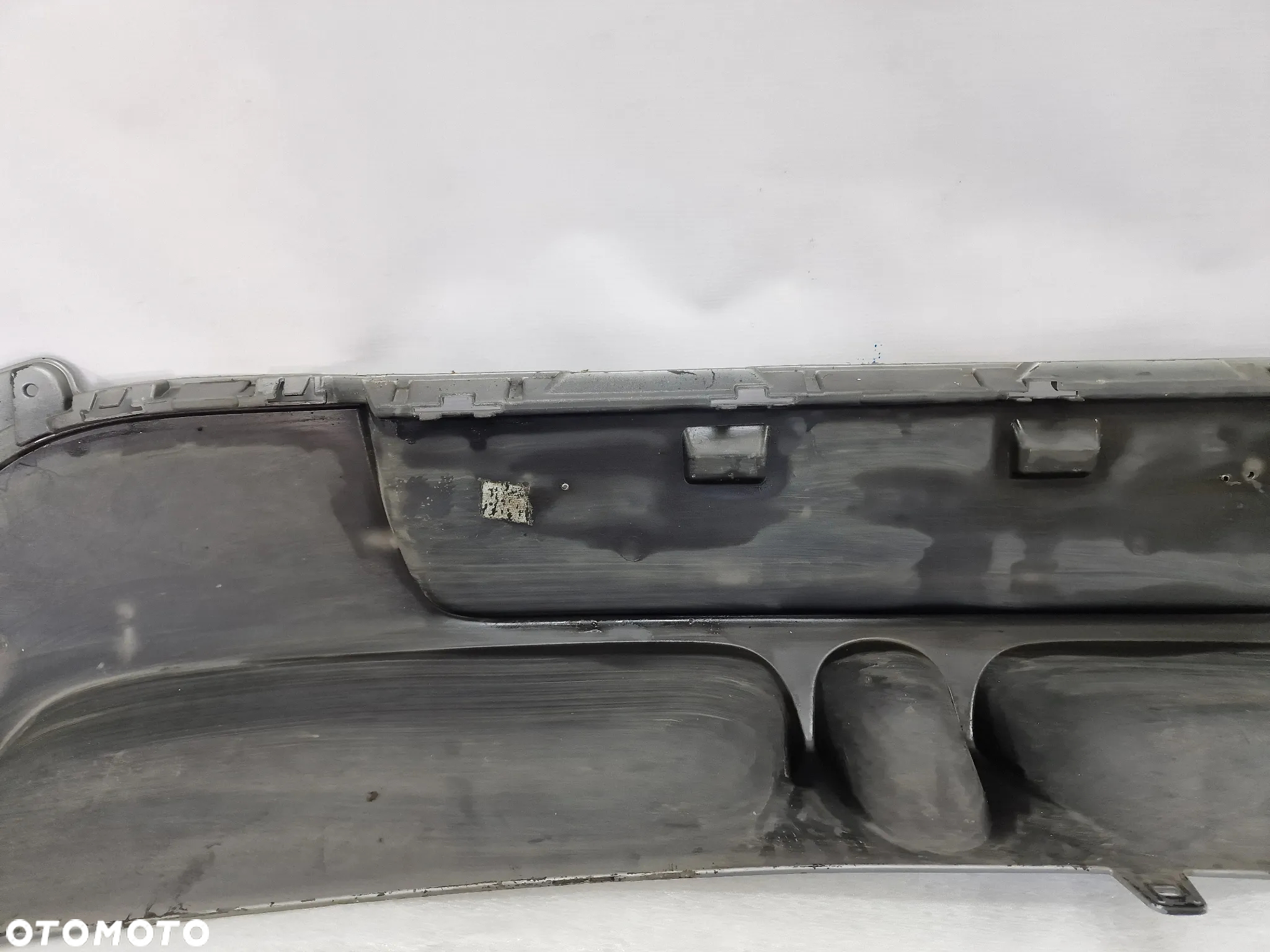 RENAULT CLIO 4 IV GT / GT-LINE 12- DYFUZOR / SPOJLER ZDERZAKA TYLNEGO TYLNIEGO TYŁ , NR 850B24513R , NR AUKCJI DT95 - 13