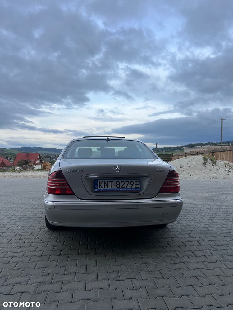 Mercedes-Benz Klasa S 400 CDI - 8