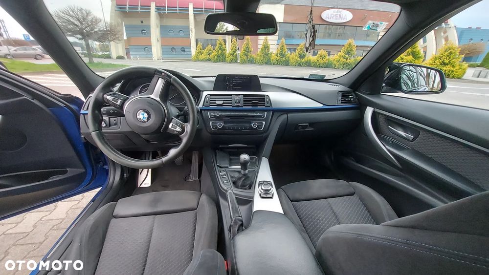 BMW Seria 3 318d M Sport EU6 - 10