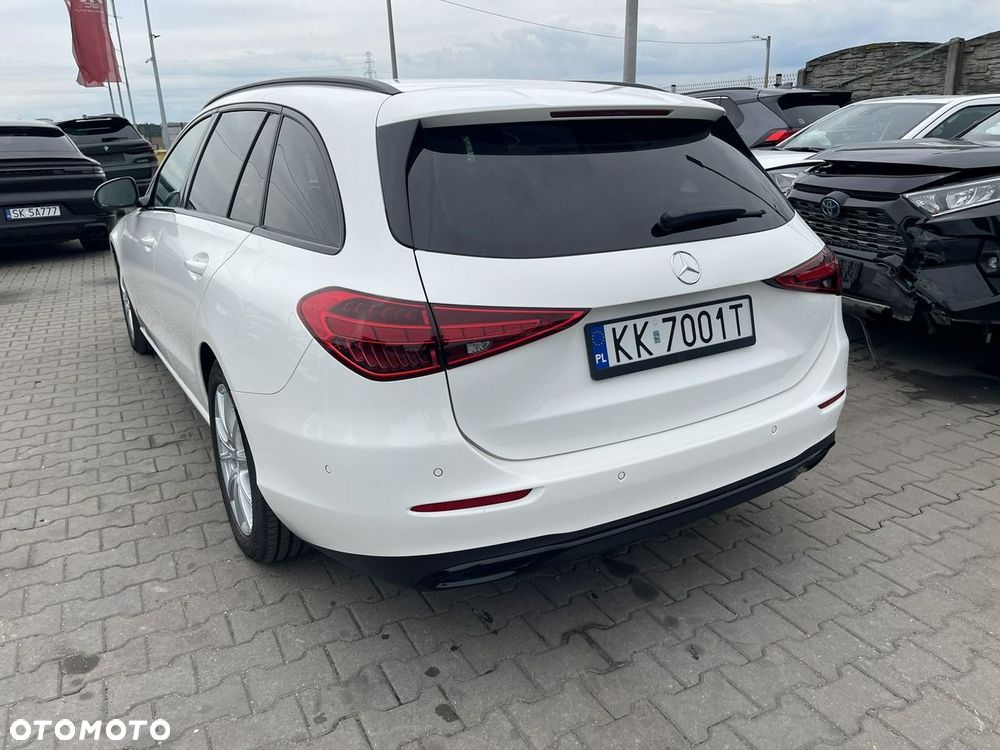 Mercedes-Benz Klasa C 220 d 9G-TRONIC Avantgarde - 2