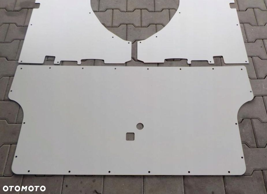 VW T4 KRÓTKI TAPICERKA TAPICERKI BOCZKI TYŁ NOWE - 2