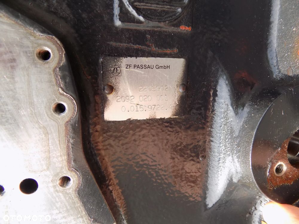Deutz Fahr TTV620 ZF skrzynia Auto Power obudowa hydrostat zf 2092 020 001 - 1