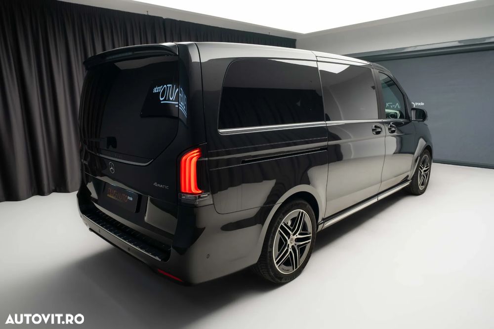 Mercedes-Benz V 300 d Combi Lung 237 CP AWD 9AT - 4