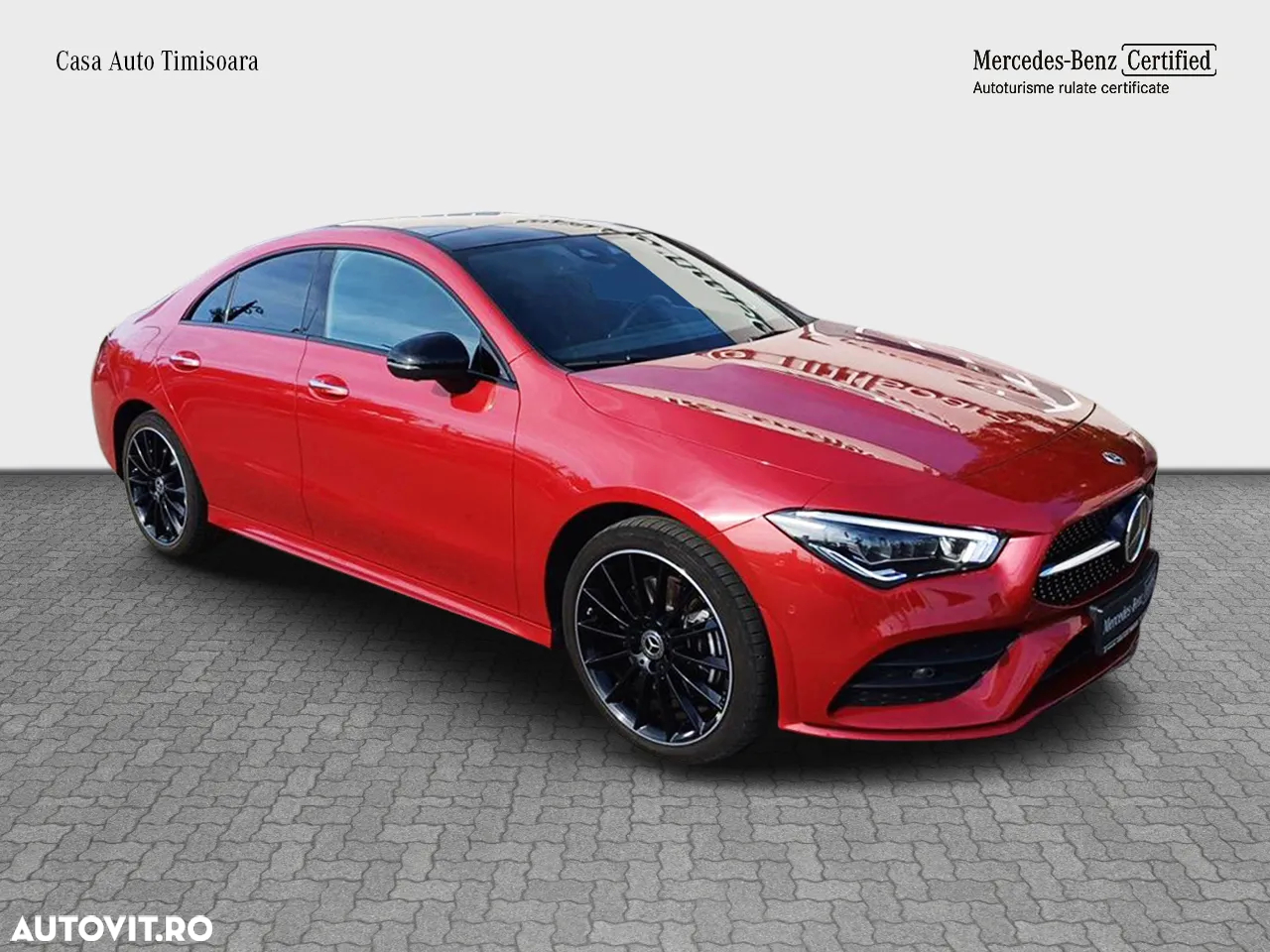 Mercedes-Benz CLA 250 e Coupe - 8
