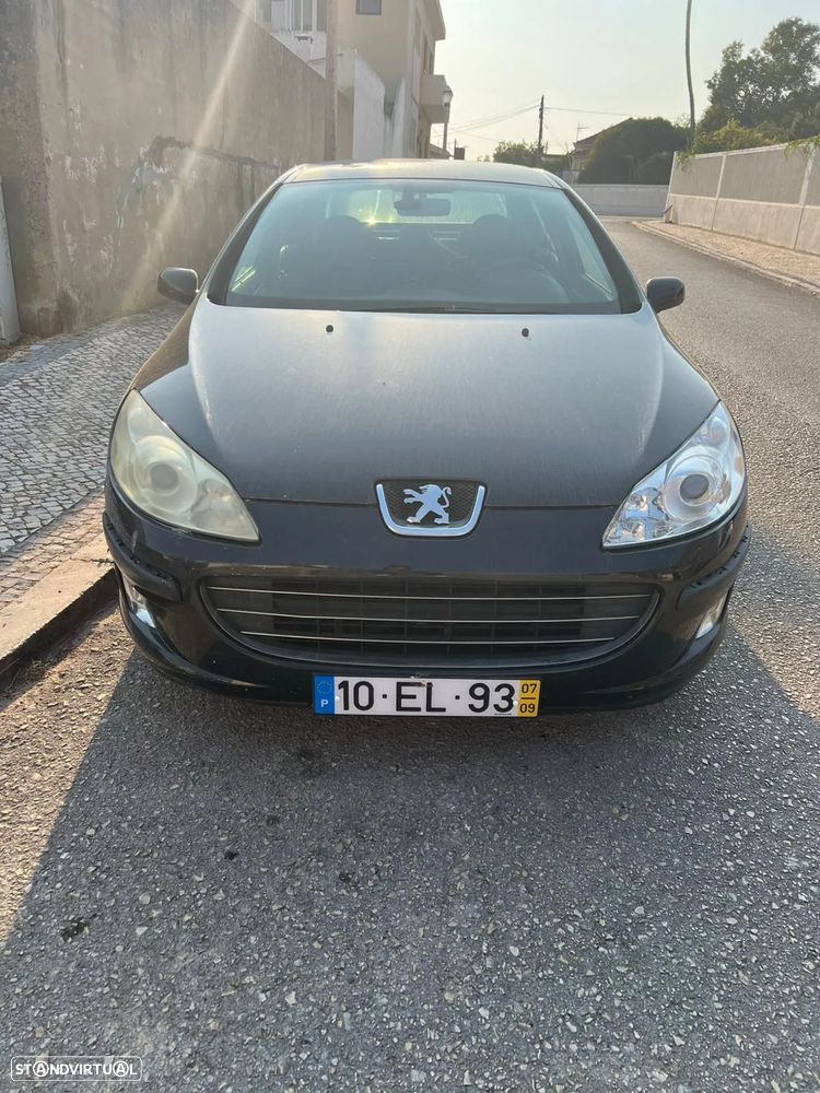 Peugeot 407 2.2 HDi Executive - 10