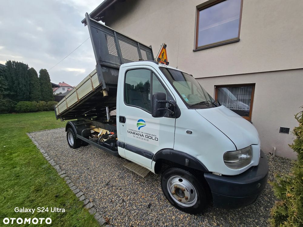 Renault Mascott 110km 2.8D wywrotka - 2