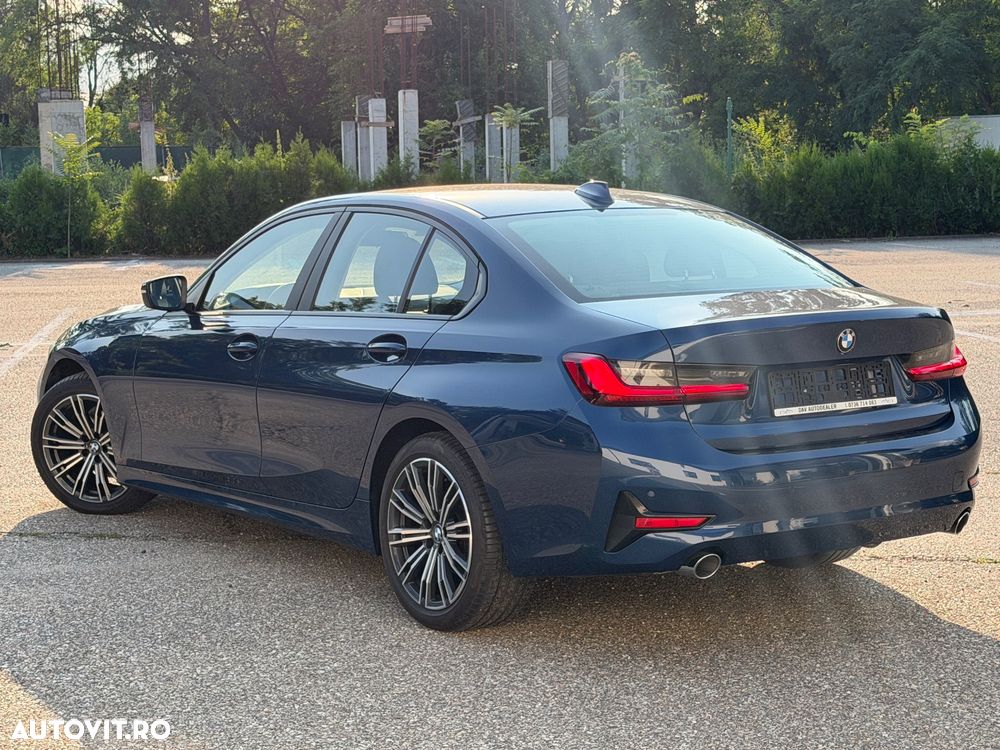 BMW Seria 3 316d AT MHEV - 4