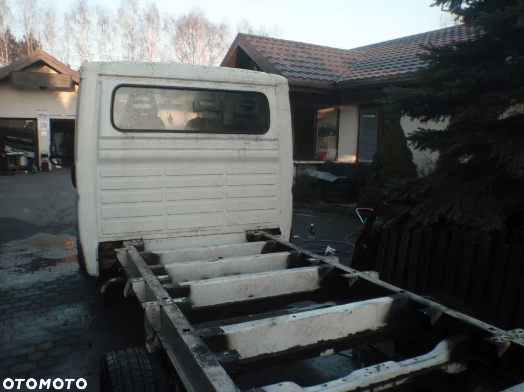 rama buda karoseria widelec dach ćwiartka fiat ducato boxer jumper 11r - 3