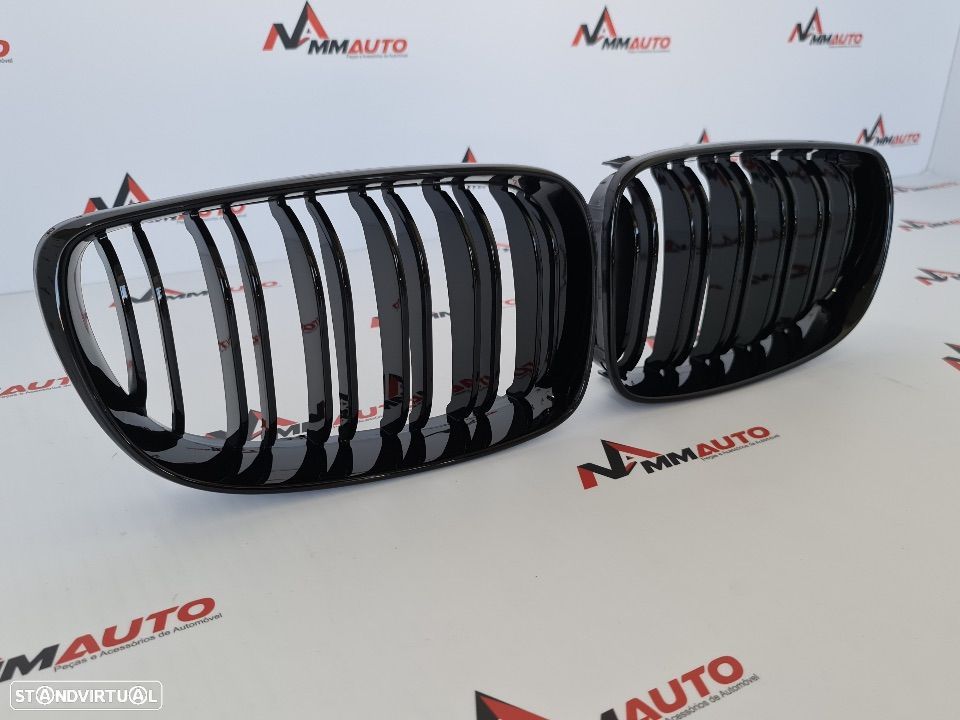 Grelhas Frontais BMW E81 E82 E87 E88 Lci look M1 - 3