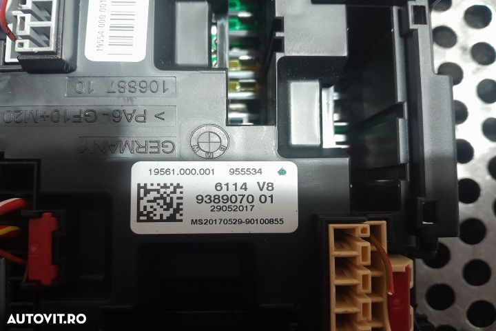 Panou sigurante bord 9389070 9389070 BMW Seria 1 F20/F21 [facelift] [ - 3