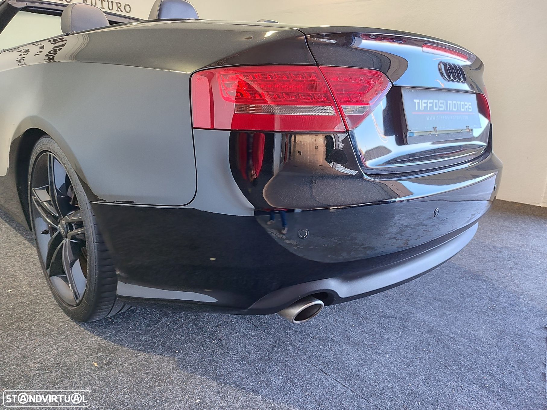 Audi A5 Cabrio 2.7 TDi - 12