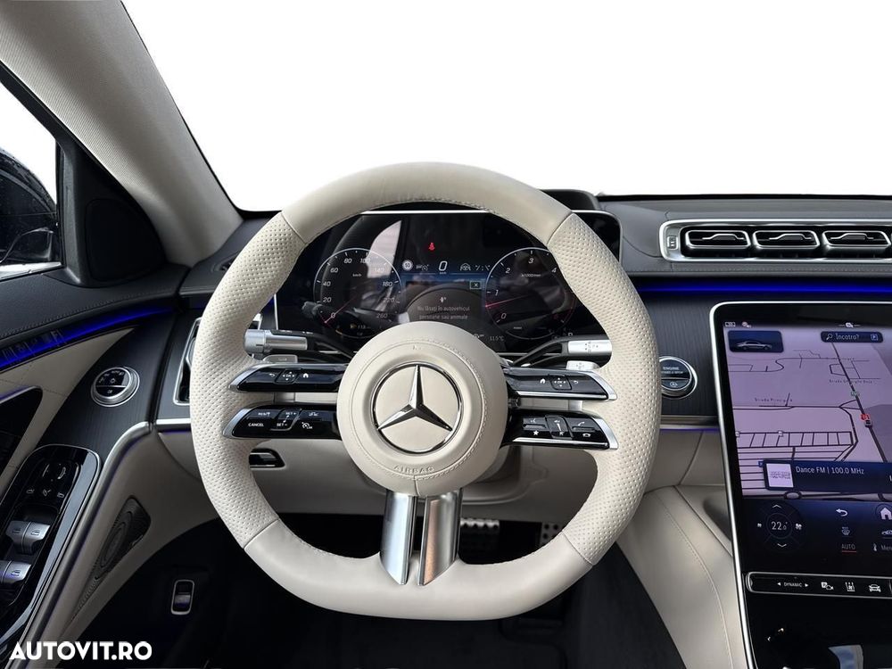 Mercedes-Benz S 350 d 4MATIC Long Aut - 7