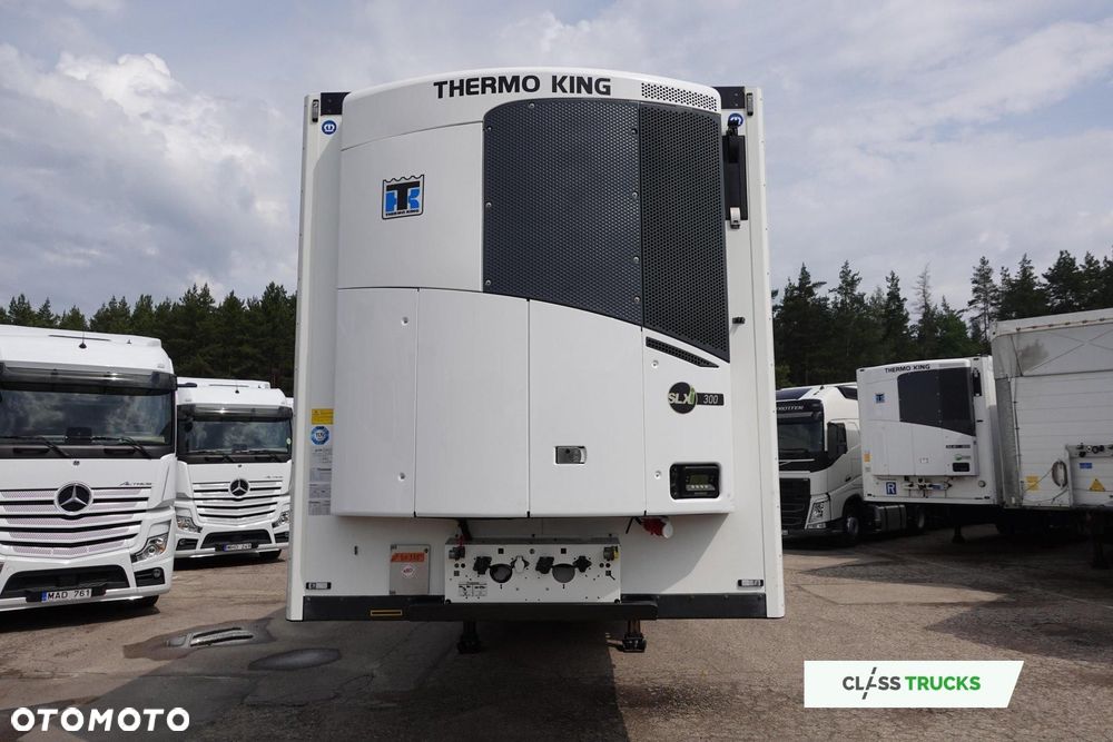 Krone SDR Double Deck Cool Liner FP 60 ThermoKing SLXi 300 Lifting Axle - 2