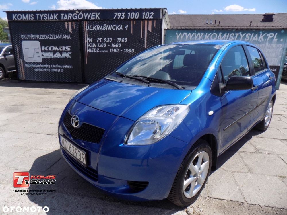 Toyota Yaris - 1