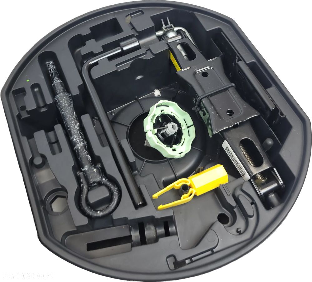 CITROEN C5 III X7 KOŁO DOJAZDOWE ZAPASOWE DOJAZDÓWKA 18 135/80/18 5x108 LEWAREK KLUCZ KOMPLET - 6