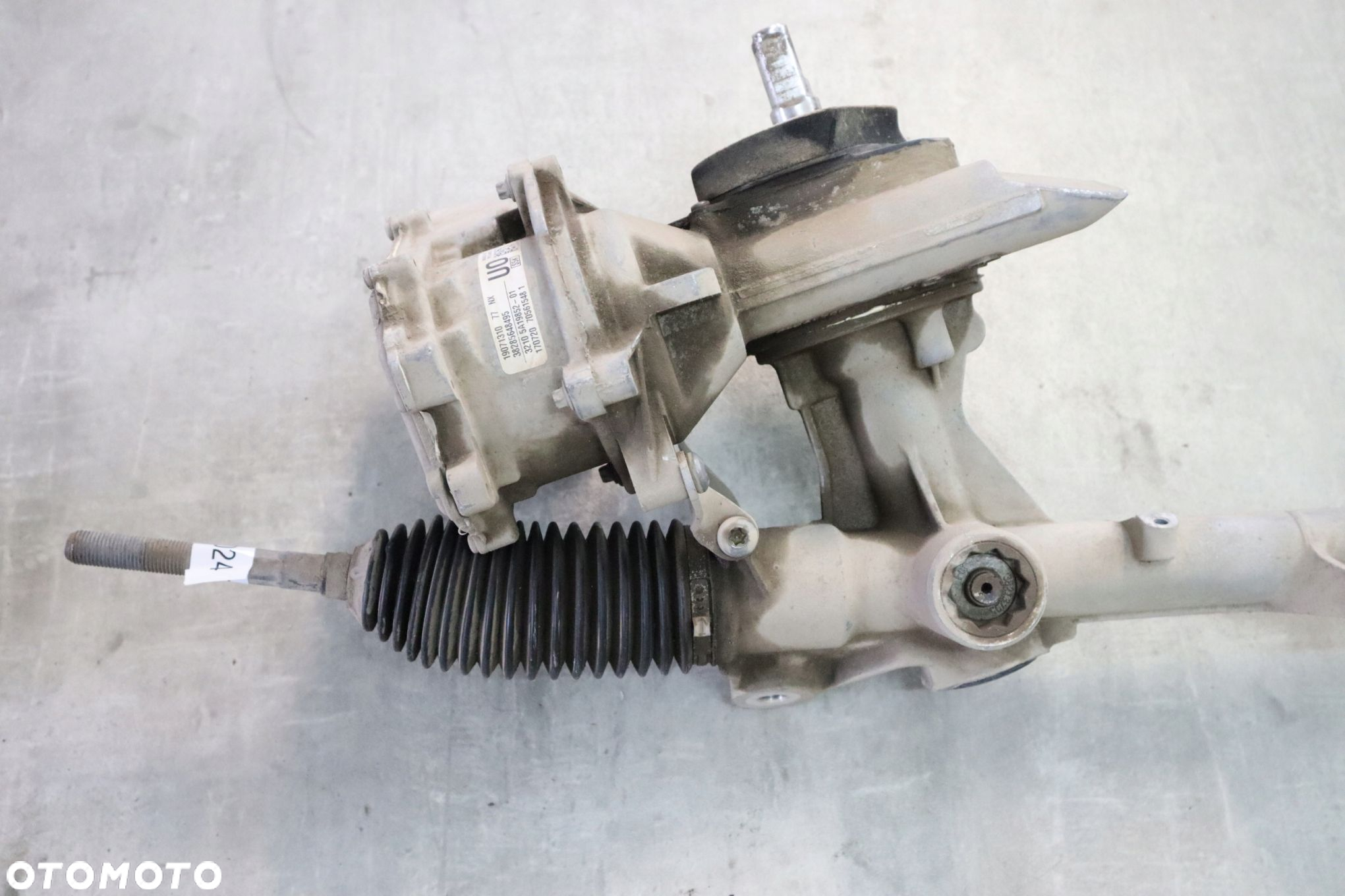 PRZEKŁADNIA UKŁAD MAGLOWNICA BMW X1 F48 X2 F39 19071310 UO - 8
