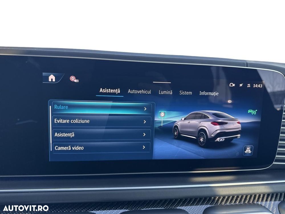 Mercedes-Benz GLE Coupe AMG 53 MHEV 4MATIC+ - 21