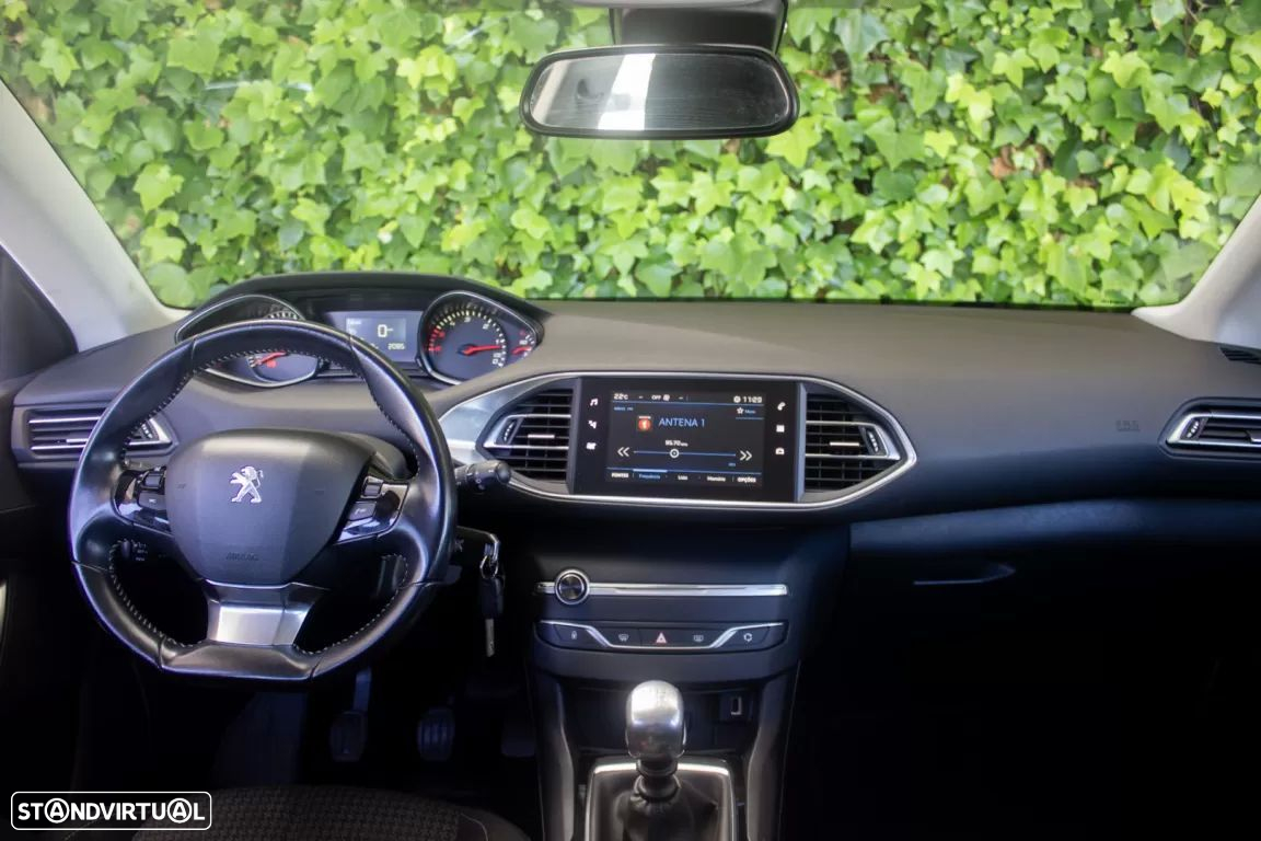 Peugeot 308 SW 1.5 BlueHDi Active - 14