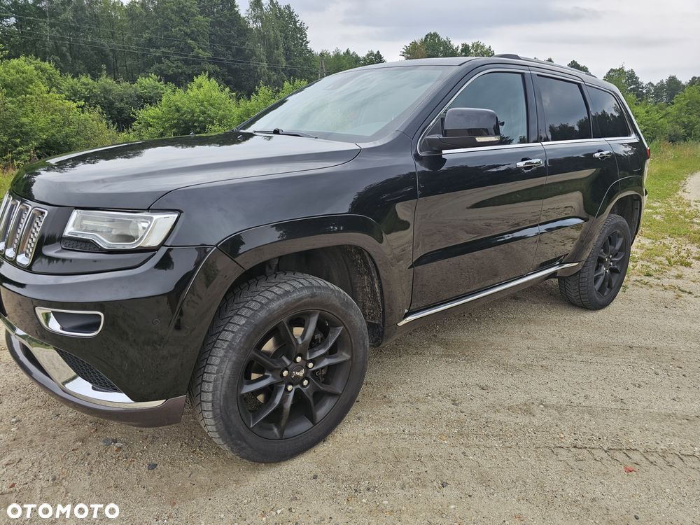 Jeep Grand Cherokee 3.0I Multijet Summit - 2