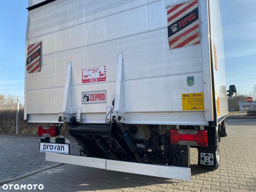 Iveco DAILY 35-160 HI-MATIC KONTENER WINDA 214.000 KM PRZEBIEGU - 12