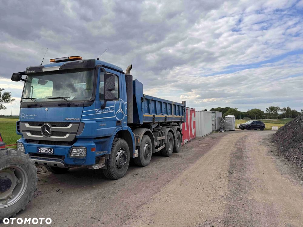 Mercedes-Benz ACTROS 4141 - 1