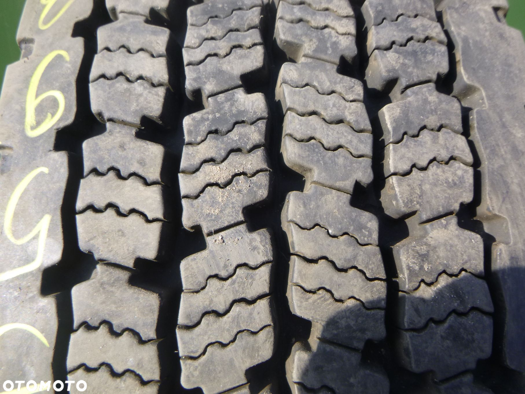 Opona 295/80R 22.5 Teamstar Napędowa. Opony ciężarowe - 3