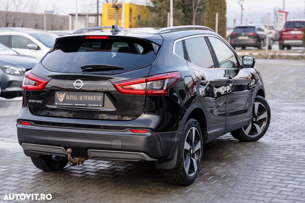 Nissan Qashqai 1.6 DCI Xtronic N-Connecta - 5