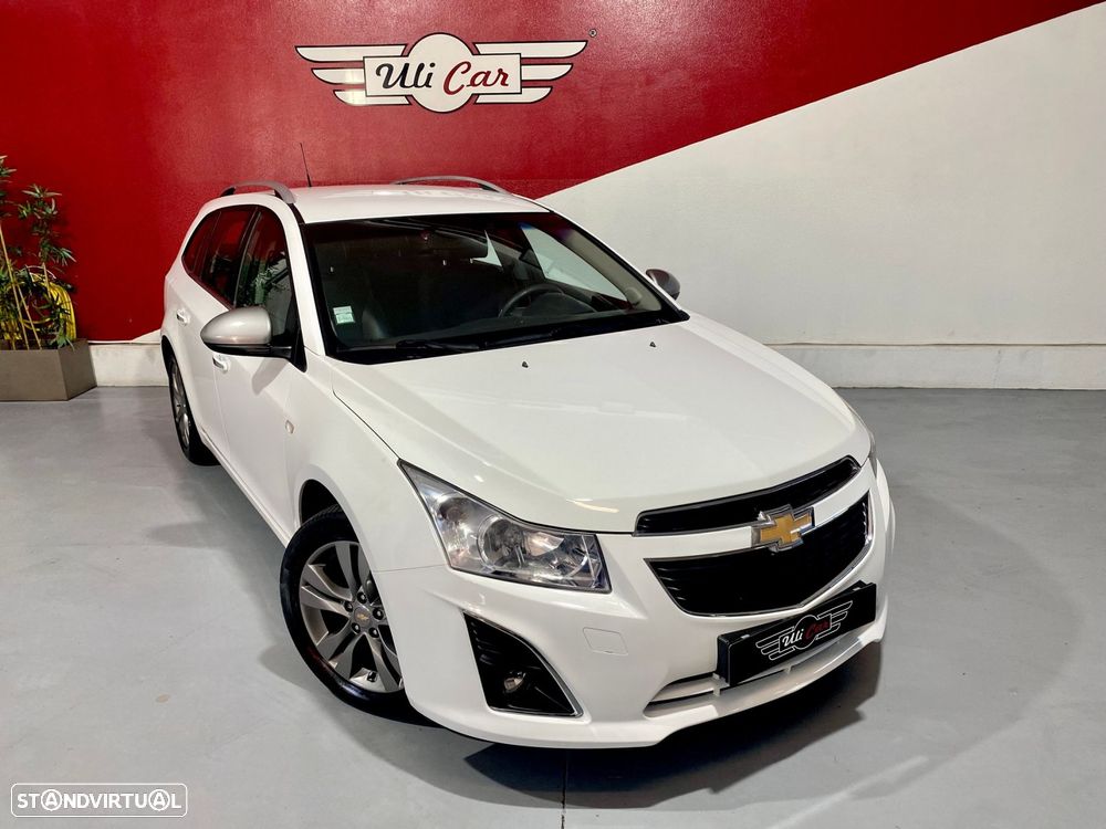 Chevrolet Cruze SW 1.7 VCDi LTZ - 37