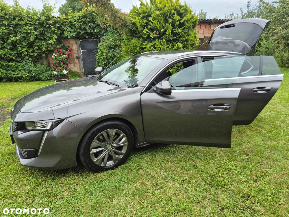 Peugeot 508 2.0 BlueHDi Allure S&S EAT8 - 2