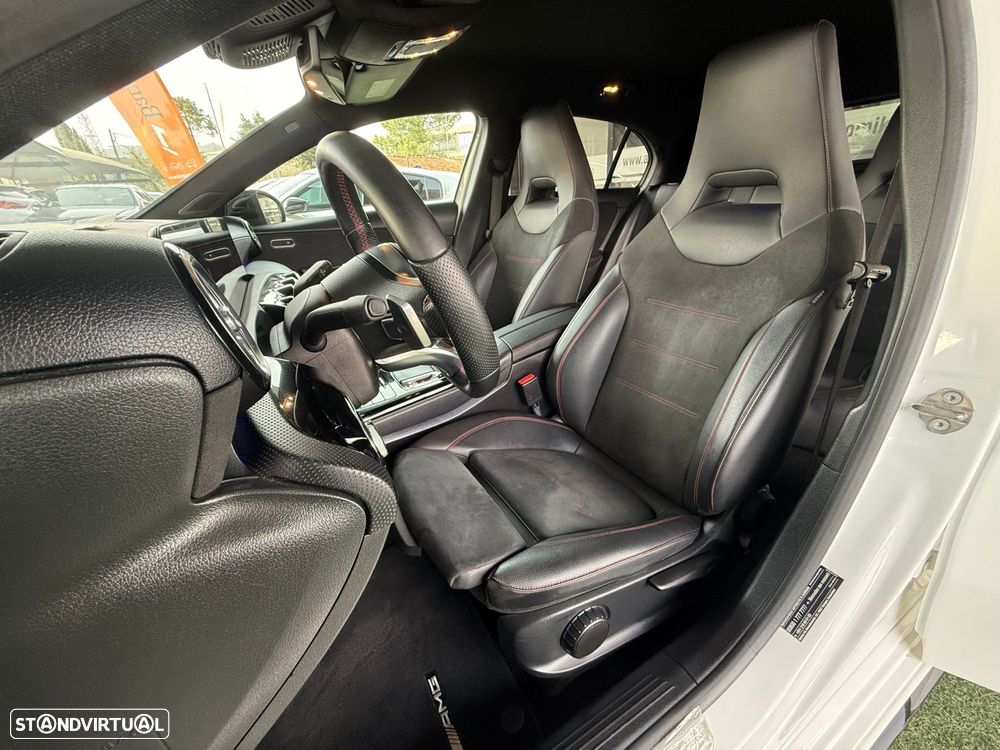 Mercedes-Benz A 180 d AMG Line Aut. - 28