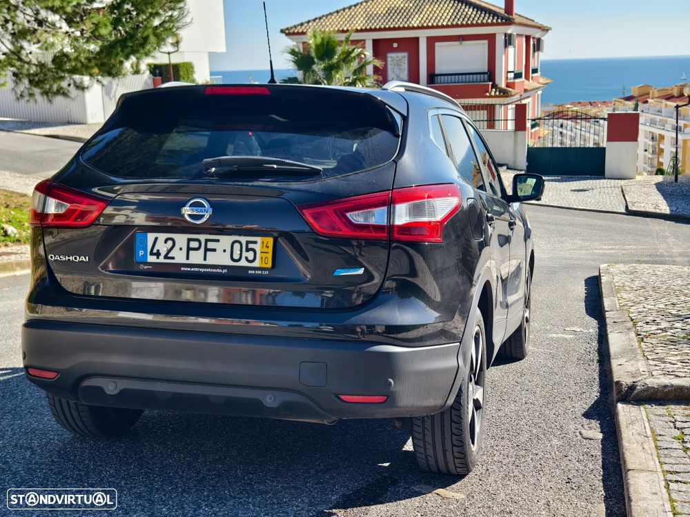 Nissan Qashqai 1.5 dCi 360 S - 12