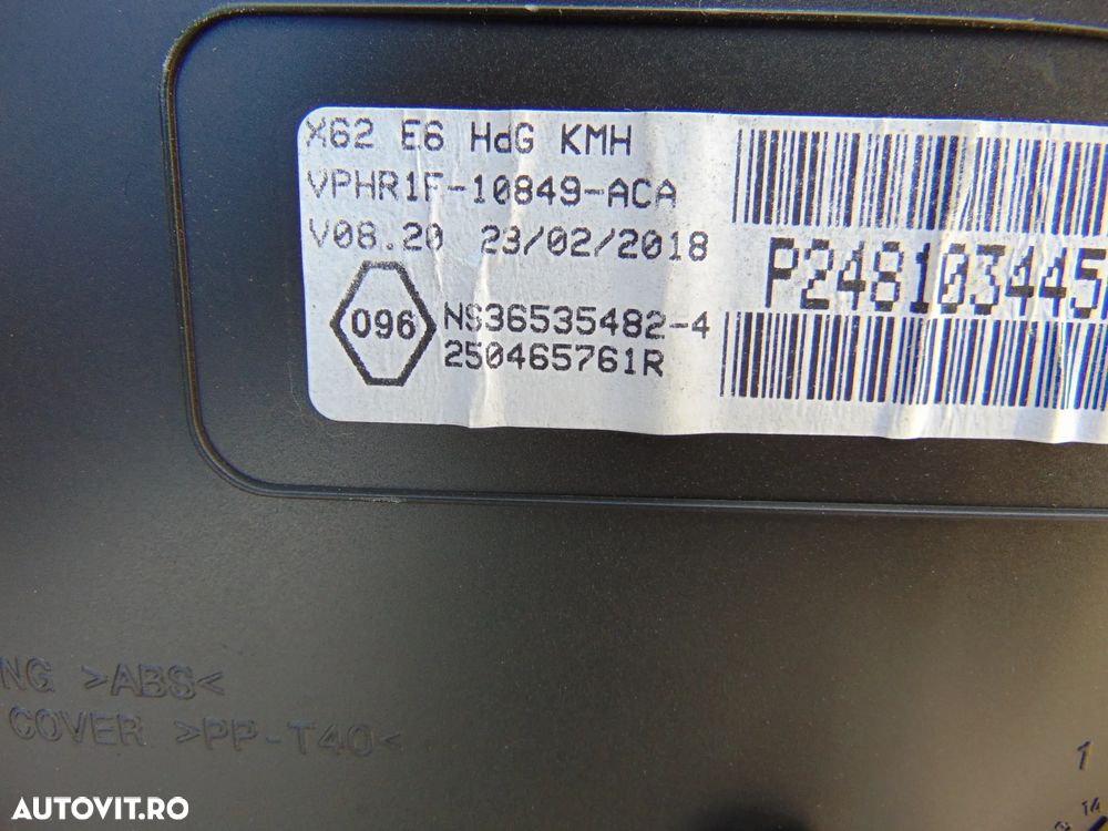 Kit Pornire Renault Master 2.3 euro 6 biturbo Opel Movano Nissan Nv400 ecu - 8