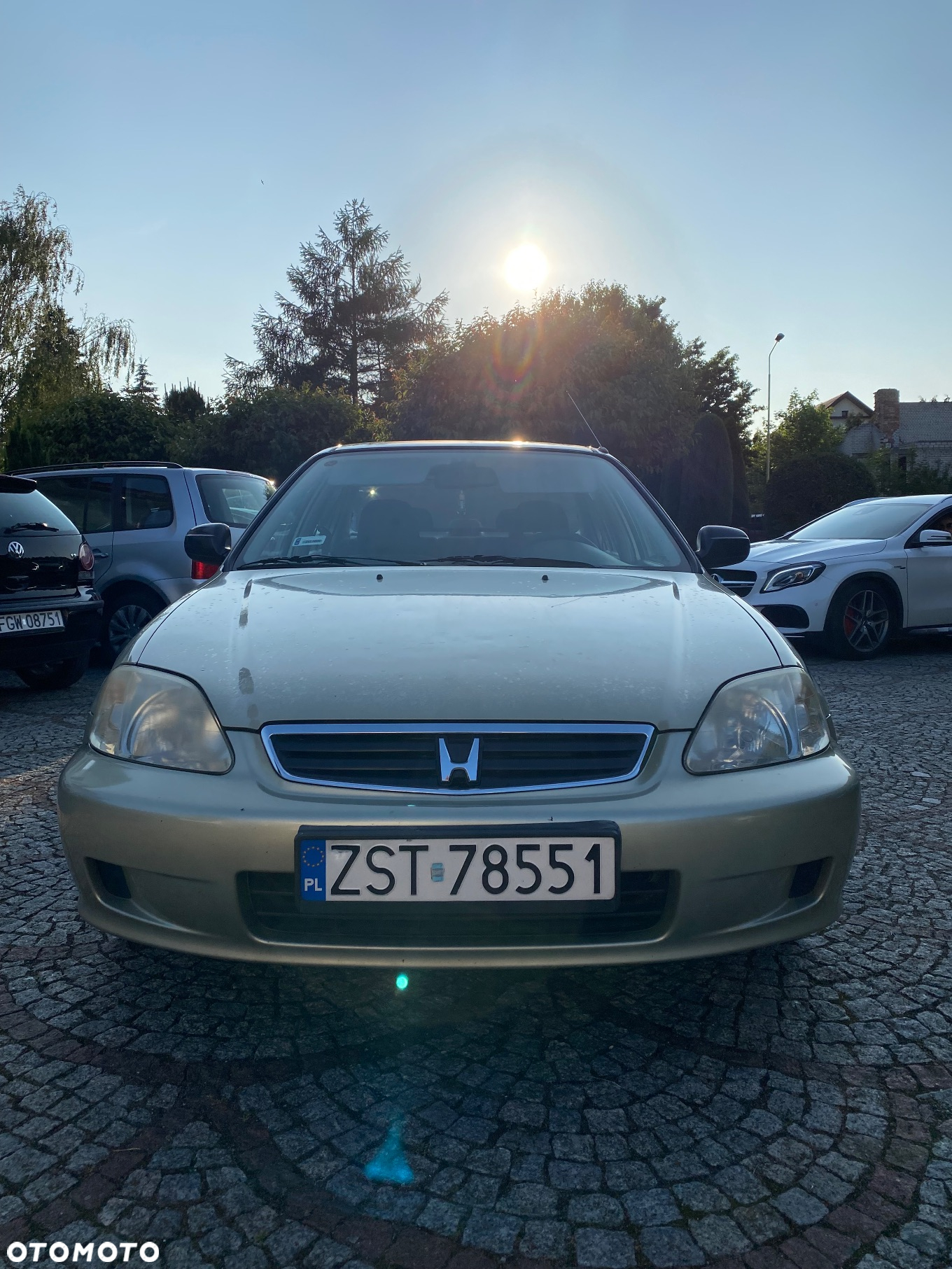 Honda Civic 1.4i SR - 2