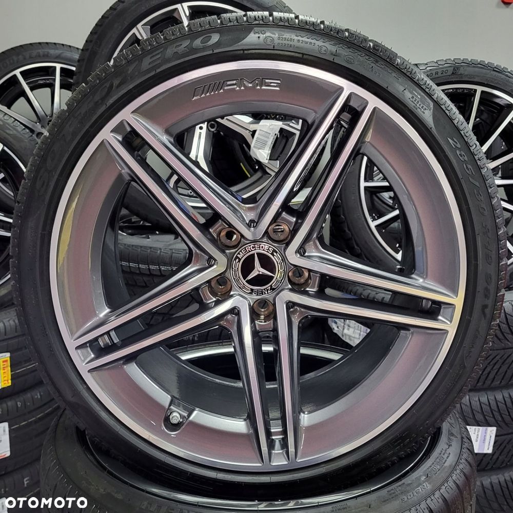 Zimowe 19 ORYGINAŁ MERCEDES C63 AMG NOWE - 5