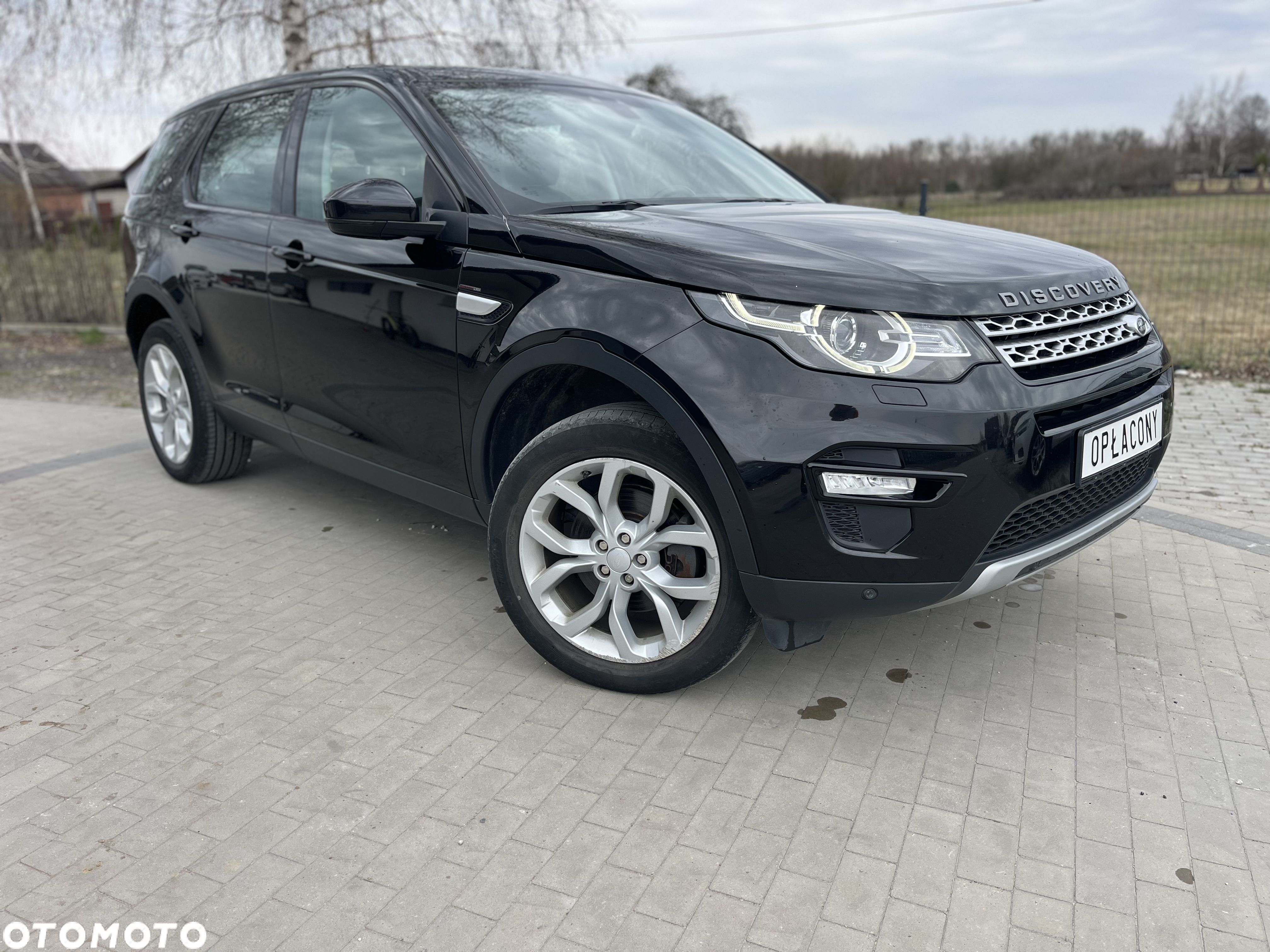 Land Rover Discovery Sport 2.0 eD4 HSE - 1