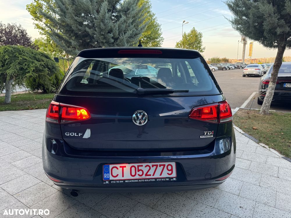 Volkswagen Golf 1.6 TDI BMT Highline - 10