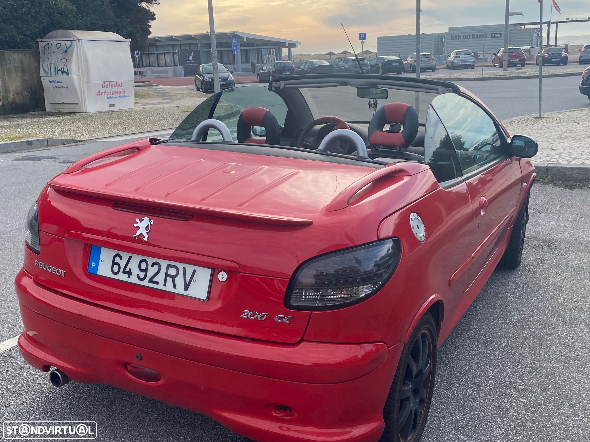 Peugeot 206 CC 1.6 - 3