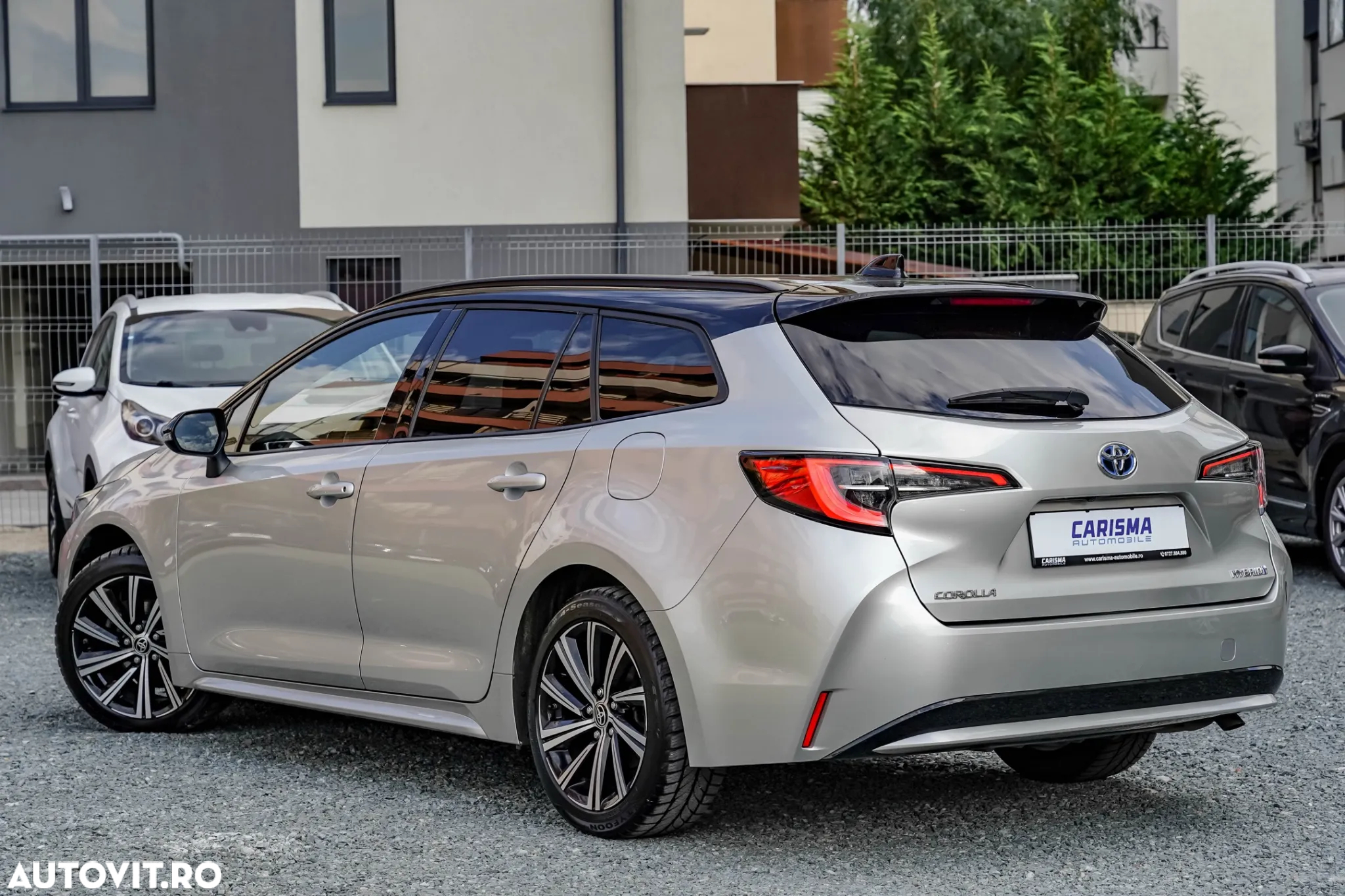 Toyota Corolla 1.8 HSD TS Exclusive Plus tapiterie Neagra - 4