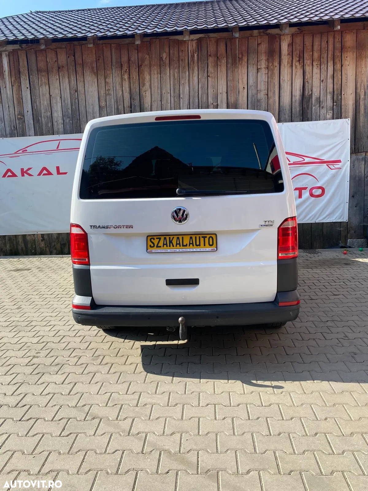 Volkswagen Transporter Kombi T6 2.0 TDI 75 kW LR - 20