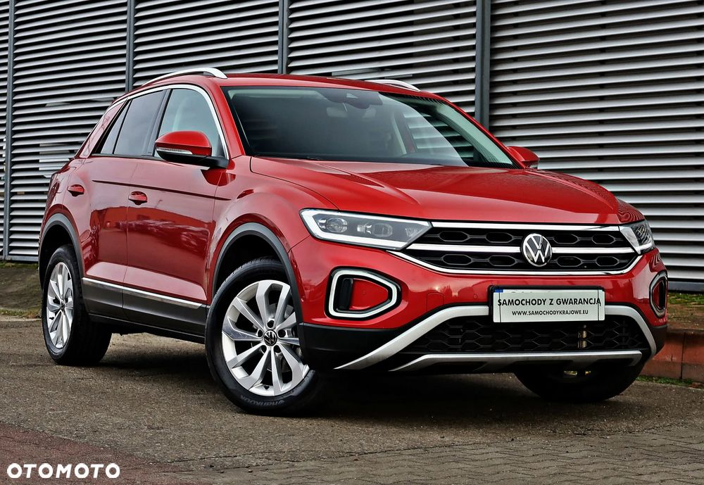 Volkswagen T-Roc 1.5 TSI Style DSG - 1