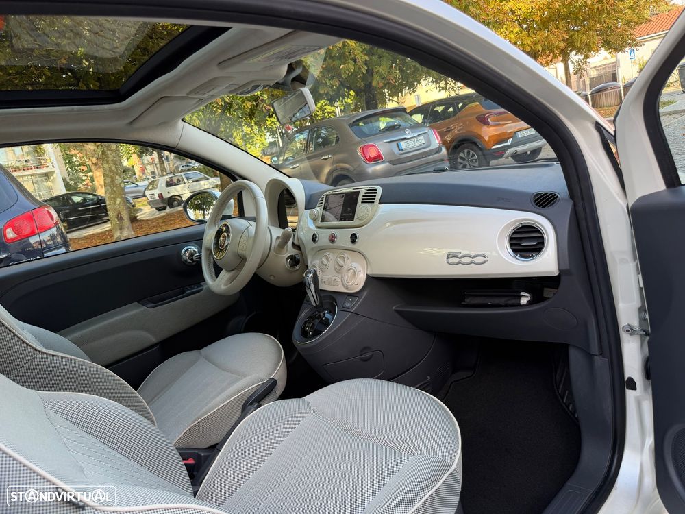 Fiat 500 1.2 Lounge Dualogic - 9