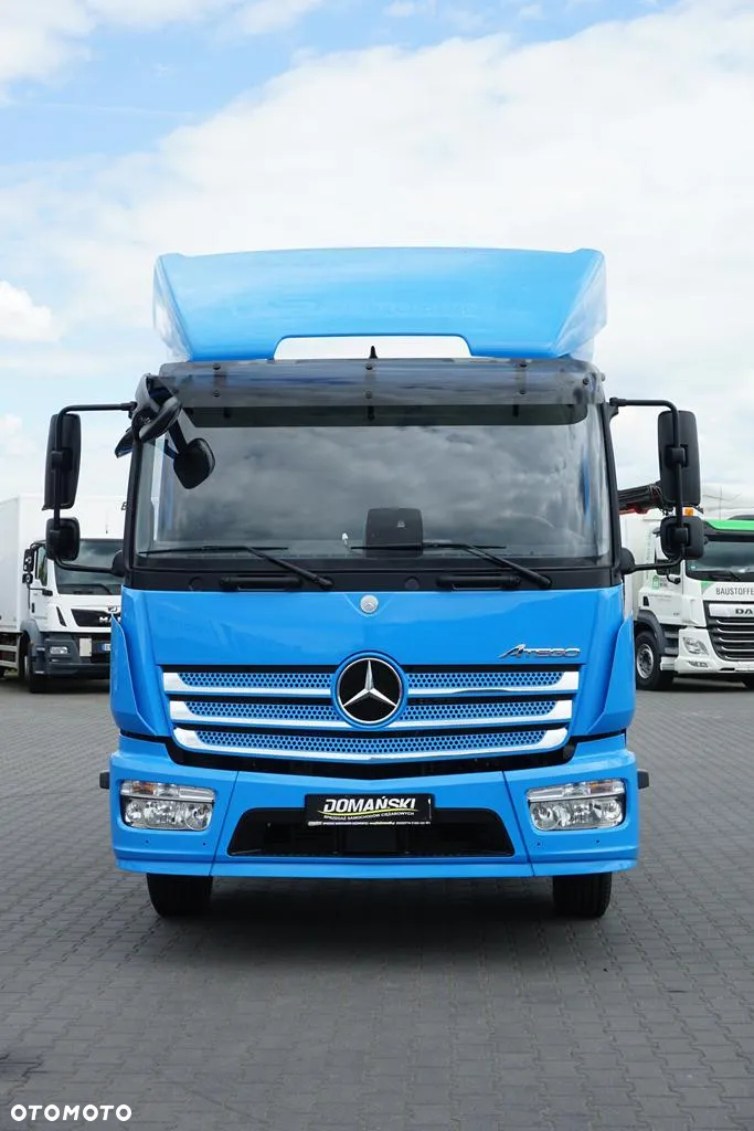 Mercedes-Benz ATEGO / 1224 / ACC / EURO 6 / PODWOZIE DO ZABUDOWY / DŁ. 7,6 M - 13