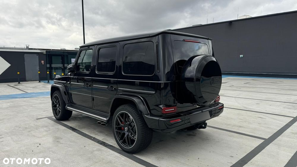 Mercedes-Benz Klasa G - 4