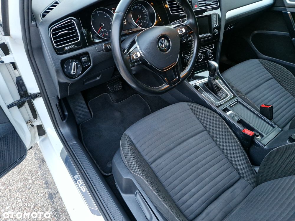 Volkswagen Golf 1.6 BlueTDI DSG Cup - 14