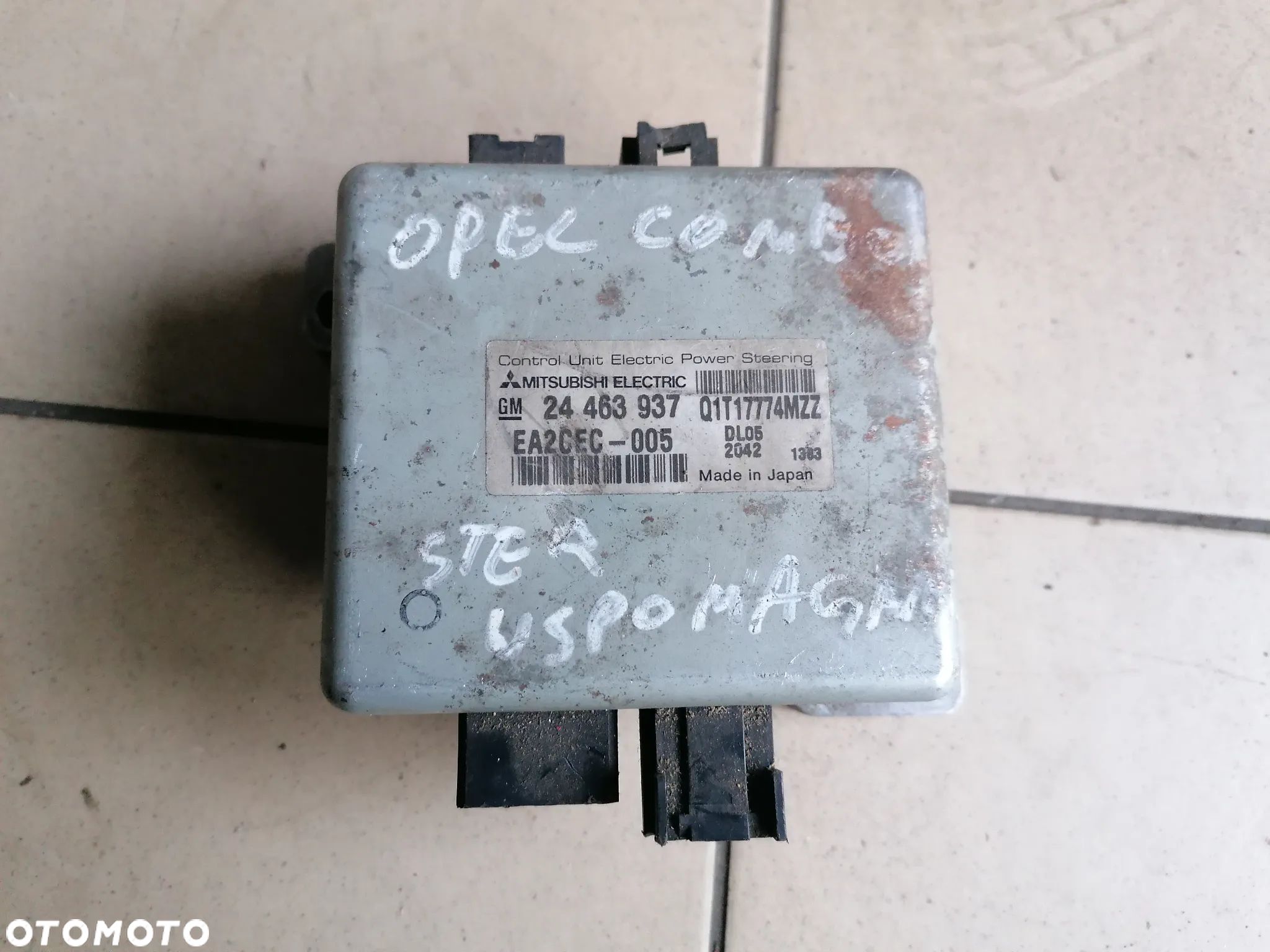 STEROWNKI WSPOMAGANIA COMBO CORSA 24463937 - 1