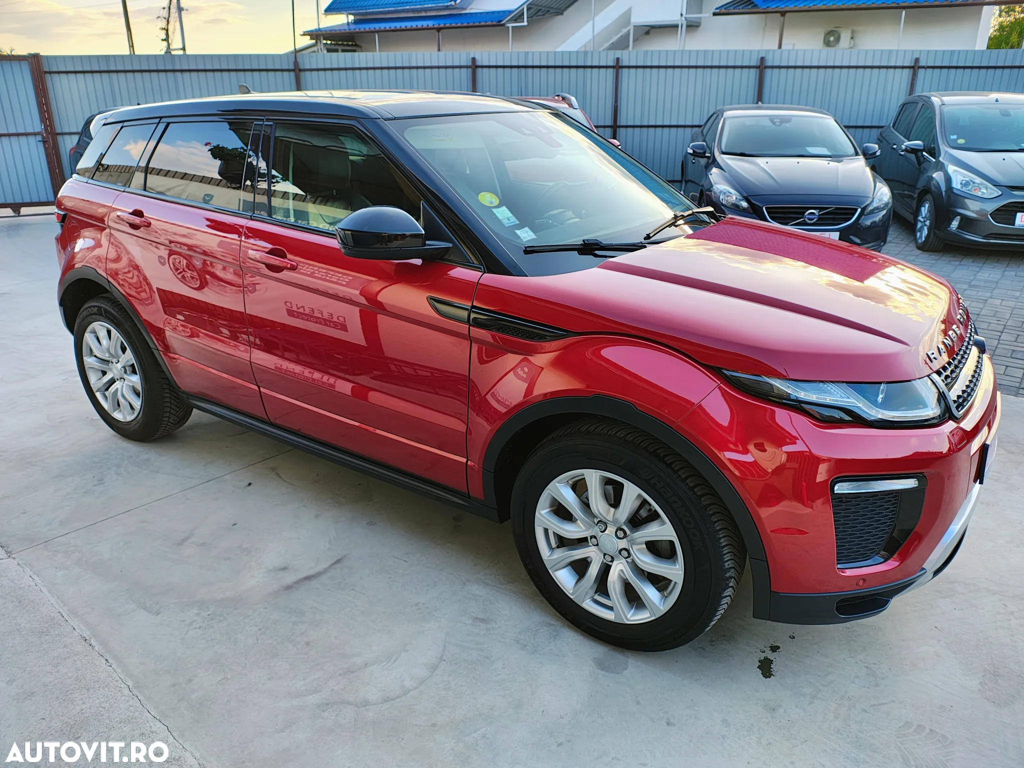 Land Rover Range Rover Evoque 2.0 D180 R-Dynamic S - 19