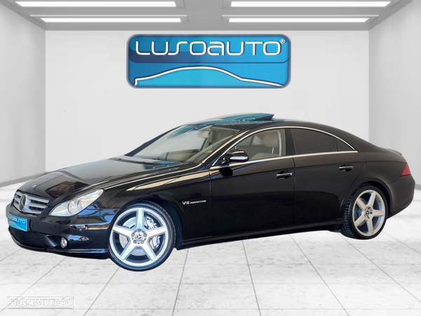 Mercedes-Benz CLS 55 AMG